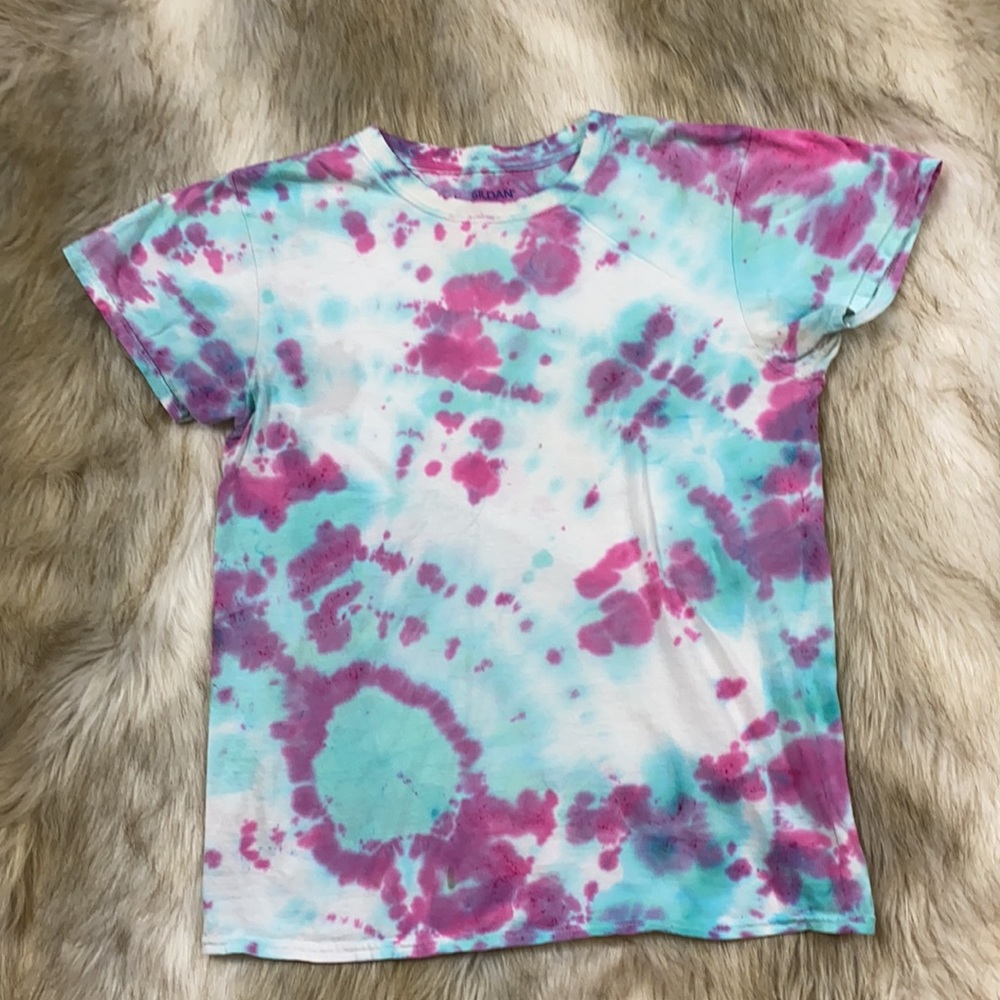Tie-Dye T-Shirt, Small - Picture 5 of 7